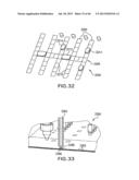 DEVICE AND METHOD FOR MAKING DISCRETE VOLUMES OF A FIRST FLUID IN CONTACT     WITH A SECOND FLUID, WHICH ARE IMMISCIBLE WITH EACH OTHER diagram and image