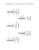 DEVICE AND METHOD FOR MAKING DISCRETE VOLUMES OF A FIRST FLUID IN CONTACT     WITH A SECOND FLUID, WHICH ARE IMMISCIBLE WITH EACH OTHER diagram and image