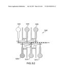 DEVICE AND METHOD FOR MAKING DISCRETE VOLUMES OF A FIRST FLUID IN CONTACT     WITH A SECOND FLUID, WHICH ARE IMMISCIBLE WITH EACH OTHER diagram and image