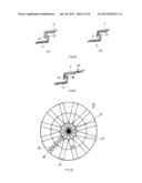 BENT MICROSTRUCTURES FOR SAMPLING, TRANSPORTING OR DISPENSING A FLUID     MEDIA diagram and image