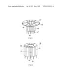 BENT MICROSTRUCTURES FOR SAMPLING, TRANSPORTING OR DISPENSING A FLUID     MEDIA diagram and image