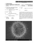 Urchin-Like Copper Oxide Material Manufacturing Method diagram and image