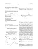 FLUORESCENT CYANINE-POLYAMINE DERIVATIVES AS A DIAGNOSTIC PROBE diagram and image