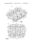 MICROWAVEABLE PET TREAT PAN AND METHOD OF PREPARING PET TREAT THEREWITH diagram and image