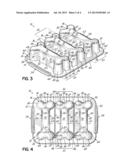 MICROWAVEABLE PET TREAT PAN AND METHOD OF PREPARING PET TREAT THEREWITH diagram and image