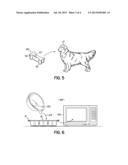 MICROWAVEABLE PET TREAT PAN AND METHOD OF PREPARING PET TREAT THEREWITH diagram and image