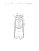 Blender and Dispensing System and Related Method diagram and image