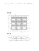 MULTI-PIECE-ARRAY AND METHOD OF MANUFACTURING THE SAME diagram and image