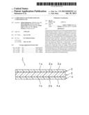 LAMINATED GLASS INTERLAYER AND LAMINATED GLASS diagram and image