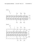 LAMINATED GLASS INTERLAYER AND LAMINATED GLASS diagram and image