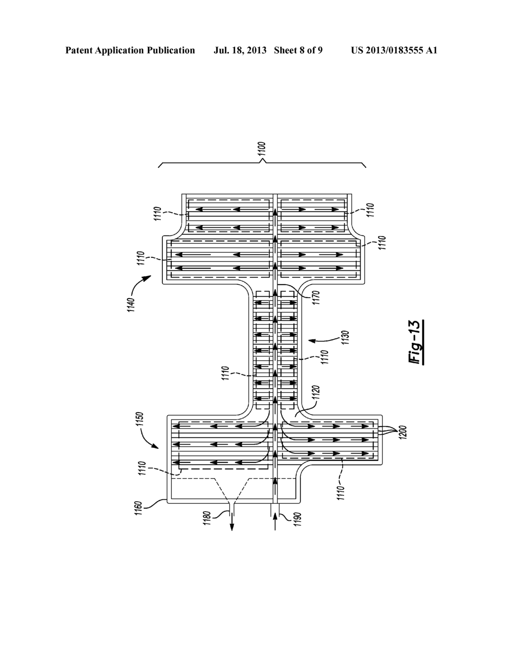 COOLING SYSTEM FOR VEHICLE BATTERIES - diagram, schematic, and image 09