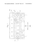 VEHICULAR LEAD STORAGE BATTERY AND VEHICLE EQUIPPED THEREWITH diagram and image