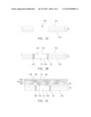 CIRCUIT BOARD STRUCTURE AND FABRICATION THEREOF diagram and image