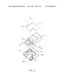 USB DEVICE WITH STRENGTHENED HOUSING diagram and image