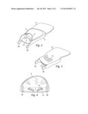 FRICTION-ATTACHED AQUATIC ACCESSORY diagram and image