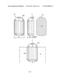 Drill Bit For A Rock Drilling Tool With Increased Toughness And Method For     Increasing The Toughness Of Such Drill Bits diagram and image