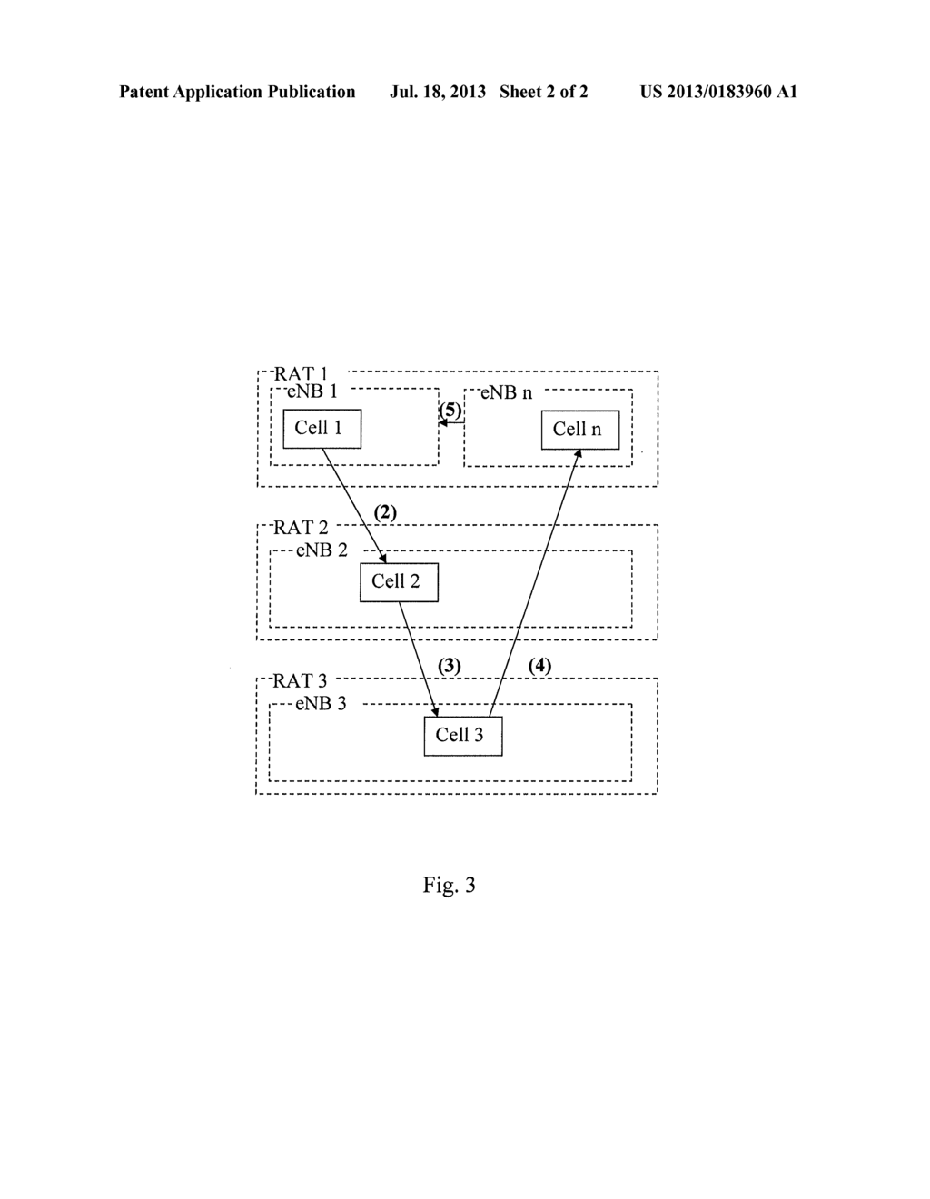 METHOD FOR PROVIDING INFORMATION IN A CELLULAR WIRELESS COMMUNICATION     SYSTEM - diagram, schematic, and image 03