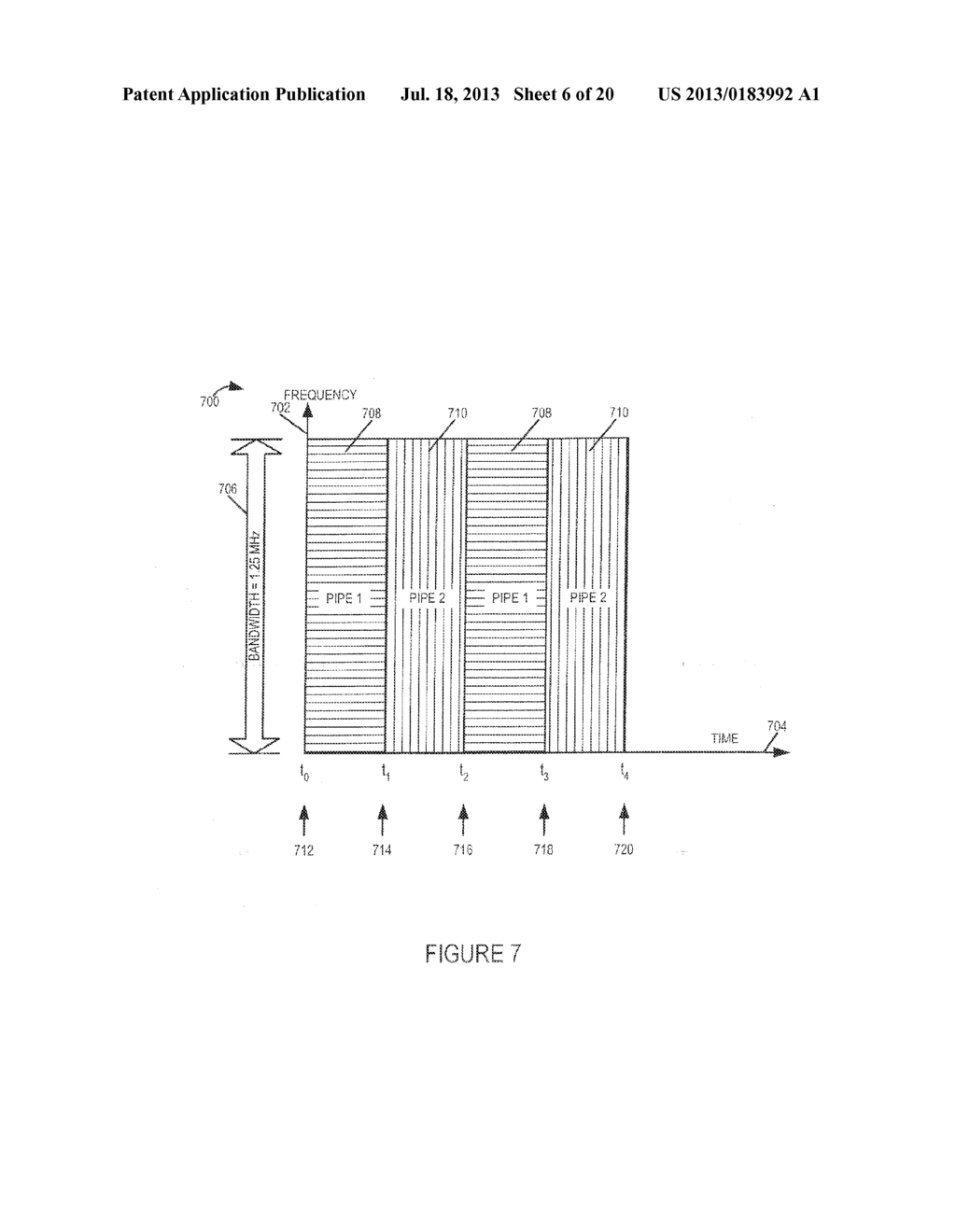 METHODS AND APPARATUS OF ENHANCING PERFORMANCE IN WIRELESS COMMUNICATION     SYSTEMS - diagram, schematic, and image 07