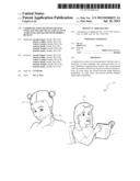 COMMUNICATION BETWEEN DEVICES USING TACTILE OR VISUAL INPUTS, SUCH AS     DEVICES ASSCOIATED WITH MOBILE DEVICES diagram and image