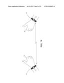 COMMUNICATION BETWEEN DEVICES USING TACTILE OR VISUAL INPUTS, SUCH AS     DEVICES ASSCOIATED WITH MOBILE DEVICES diagram and image