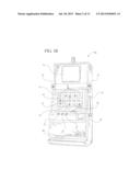 GAMING DEVICE HAVING MULTIPLIER SYMBOLS diagram and image