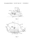 GOLF CLUB HEAD HAVING A STRESS REDUCING FEATURE AND SHAFT CONNECTION     SYSTEM SOCKET diagram and image