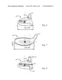 GOLF CLUB HEAD HAVING A STRESS REDUCING FEATURE AND SHAFT CONNECTION     SYSTEM SOCKET diagram and image