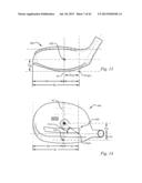 GOLF CLUB HEAD HAVING A STRESS REDUCING FEATURE AND SHAFT CONNECTION     SYSTEM SOCKET diagram and image