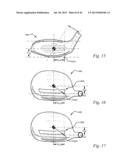 GOLF CLUB HEAD HAVING A STRESS REDUCING FEATURE AND SHAFT CONNECTION     SYSTEM SOCKET diagram and image