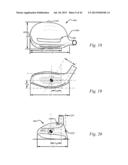 GOLF CLUB HEAD HAVING A STRESS REDUCING FEATURE AND SHAFT CONNECTION     SYSTEM SOCKET diagram and image