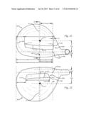 GOLF CLUB HEAD HAVING A STRESS REDUCING FEATURE AND SHAFT CONNECTION     SYSTEM SOCKET diagram and image