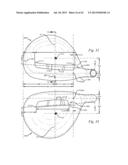 GOLF CLUB HEAD HAVING A STRESS REDUCING FEATURE AND SHAFT CONNECTION     SYSTEM SOCKET diagram and image