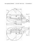 GOLF CLUB HEAD HAVING A STRESS REDUCING FEATURE AND SHAFT CONNECTION     SYSTEM SOCKET diagram and image