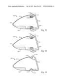 GOLF CLUB HEAD HAVING A STRESS REDUCING FEATURE AND SHAFT CONNECTION     SYSTEM SOCKET diagram and image