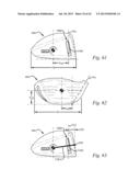 GOLF CLUB HEAD HAVING A STRESS REDUCING FEATURE AND SHAFT CONNECTION     SYSTEM SOCKET diagram and image