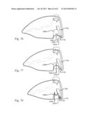 GOLF CLUB HEAD HAVING A STRESS REDUCING FEATURE AND SHAFT CONNECTION     SYSTEM SOCKET diagram and image