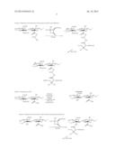 HYALURONIC ACID DERIVATIVES CONTAINING GROUPS ABLE TO RELEASE NO diagram and image