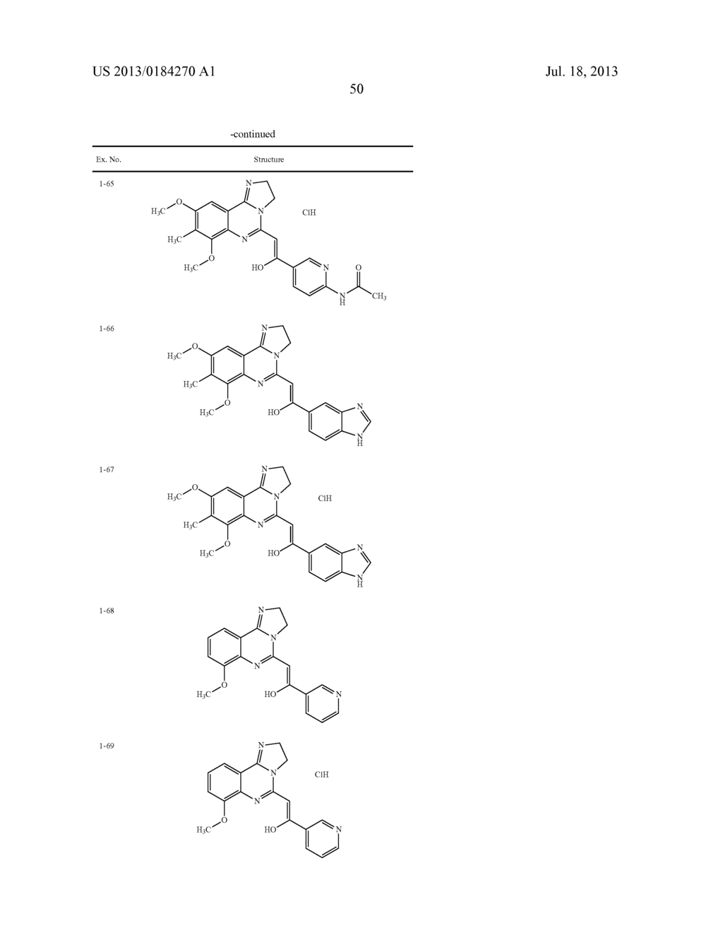 SUBSTITUTED 2,3-DIHYDROIMIDAZO[1,2-C]QUINAZOLINE-CONTAINING COMBINATIONS - diagram, schematic, and image 56