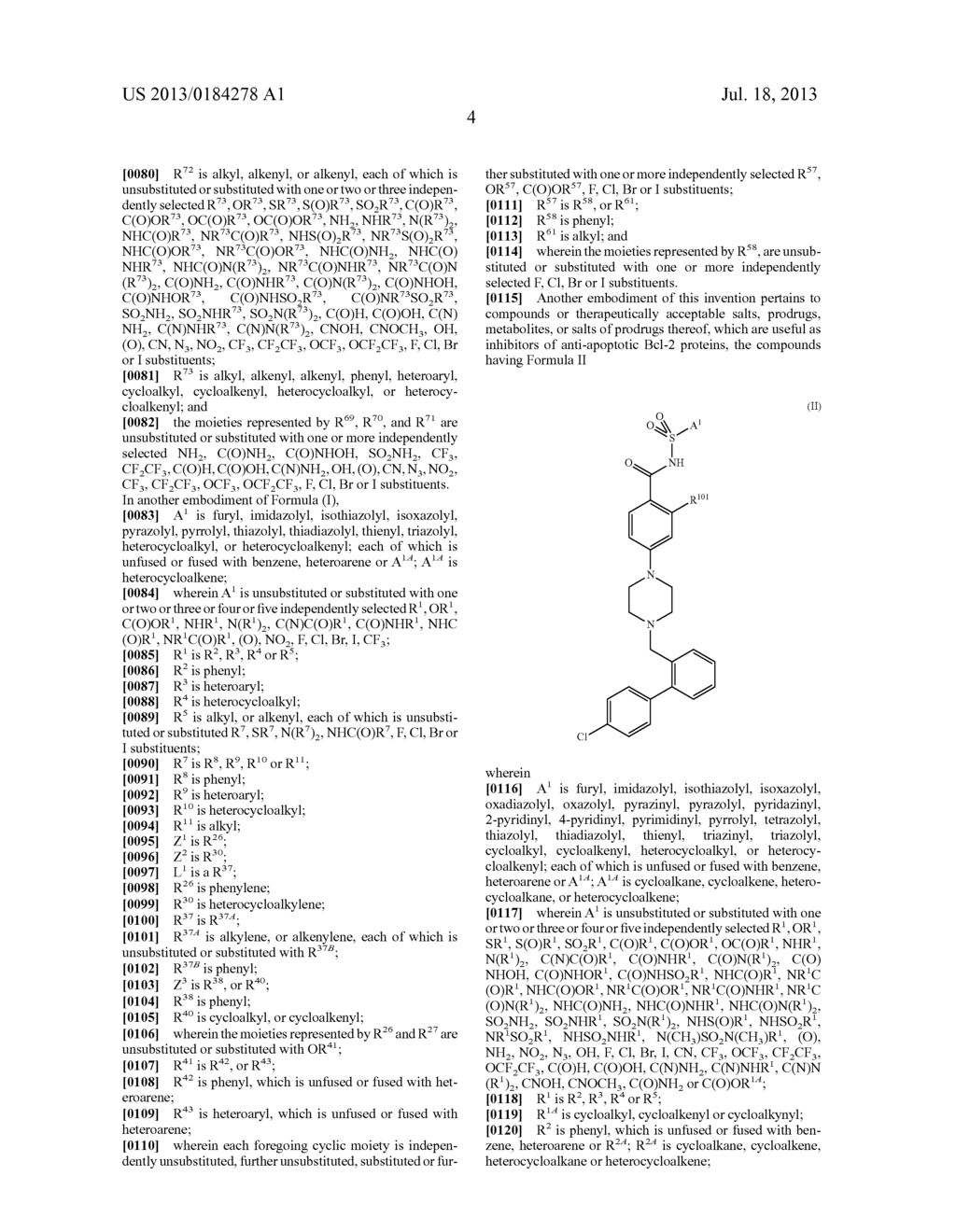 APOPTOSIS-INDUCING AGENTS FOR THE TREATMENT OF CANCER AND IMMUNE AND     AUTOIMMUNE DISEASES - diagram, schematic, and image 05