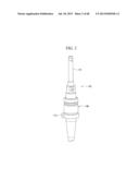 ENDOSCOPE, AND TREATMENT INSTRUMENT FOR ENDOSCOPE diagram and image