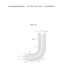 ENDOSCOPE, AND TREATMENT INSTRUMENT FOR ENDOSCOPE diagram and image