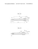 ENDOSCOPE, AND TREATMENT INSTRUMENT FOR ENDOSCOPE diagram and image