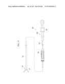 ENDOSCOPE, AND TREATMENT INSTRUMENT FOR ENDOSCOPE diagram and image