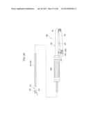 ENDOSCOPE, AND TREATMENT INSTRUMENT FOR ENDOSCOPE diagram and image