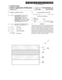 MEDICAL ADHESIVE PATCH diagram and image