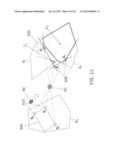 Humanoid Robot that can Dynamically Walk with Limited Available Footholds     in the Presence of Disturbances diagram and image