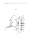 FAILURE DETERMINATION DEVICE FOR SHUTTER DEVICE OF VEHICLE diagram and image