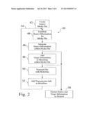 PROCESSES AND SYSTEM FOR ACCESSING EXTERNALLY STORED METADATA ASSOCIATED     WITH A MEDIA ASSET USING A UNIQUE IDENTIFIER INCORPORATED INTO THE ASSET     ITSELF diagram and image