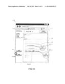 DISPLAY PROGRAM, DISPLAY APPARATUS, INFORMATION PROCESSING METHOD,     RECORDING MEDIUM, AND INFORMATION PROCESSING APPARATUS diagram and image