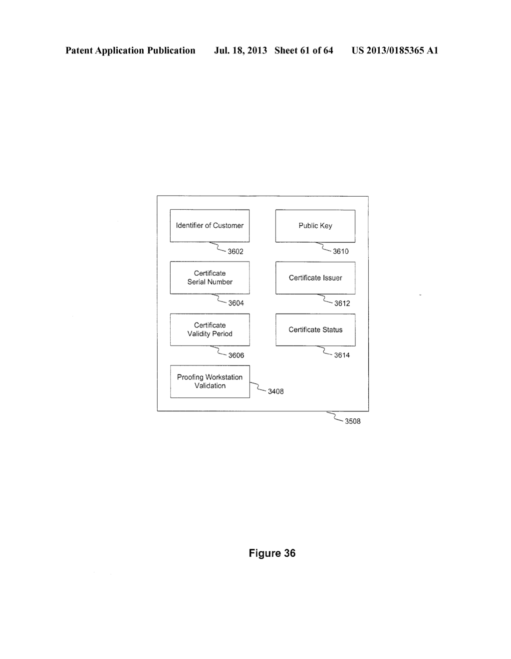 METHODS AND SYSTEMS FOR PROVIDING AN ELECTRONIC ACCOUNT TO A CUSTOMER - diagram, schematic, and image 62